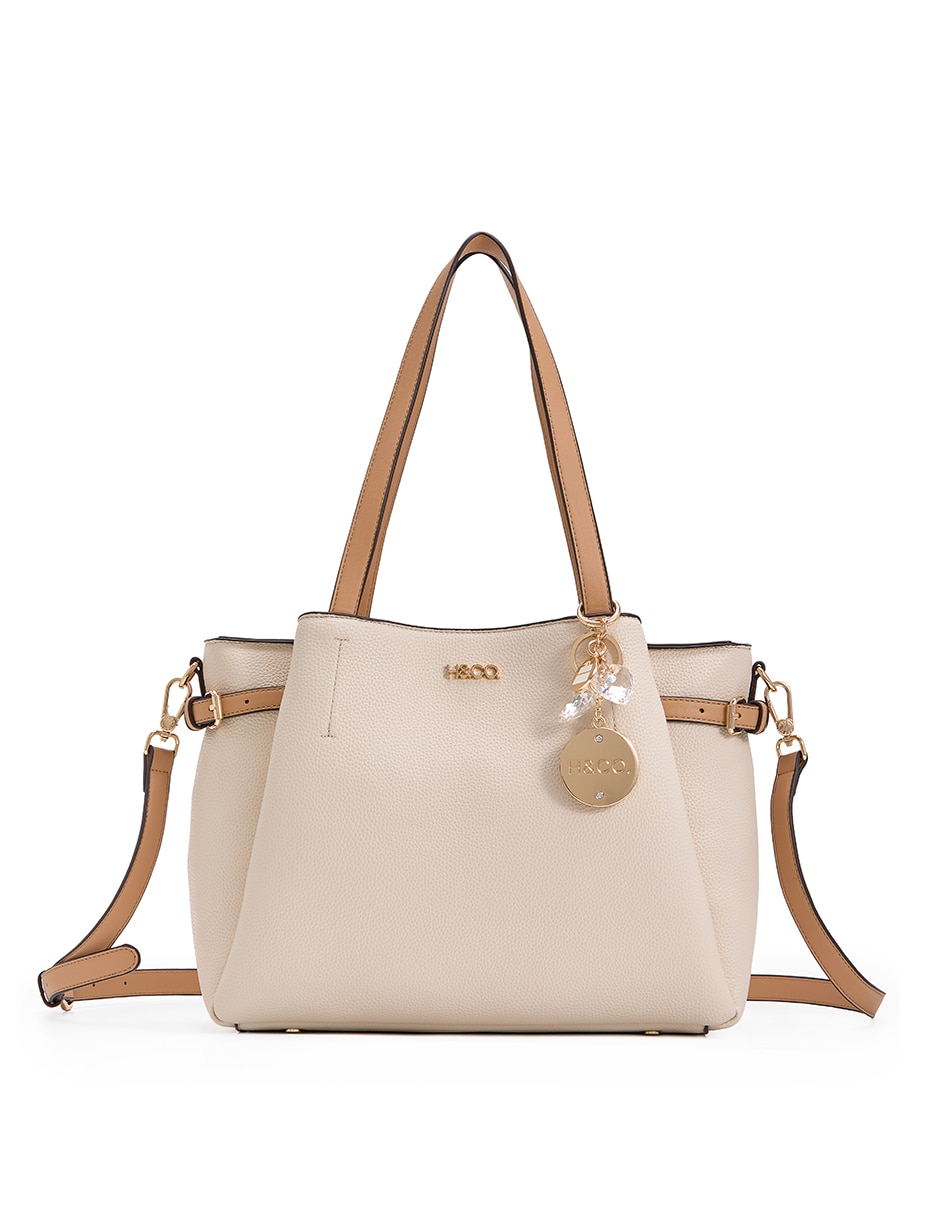 Bolsa satchel Ione para mujer