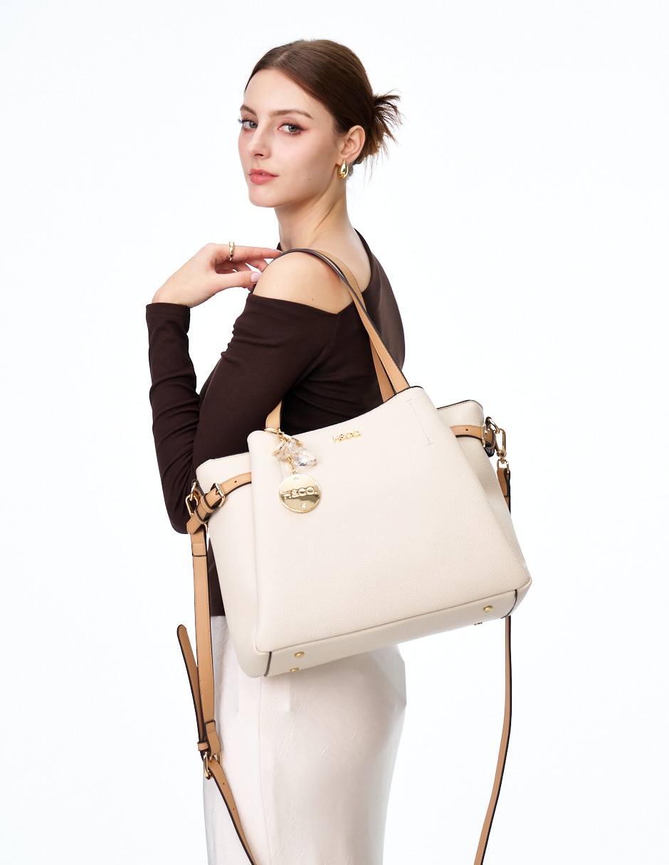 SATCHEL H&CO, BLANCO
