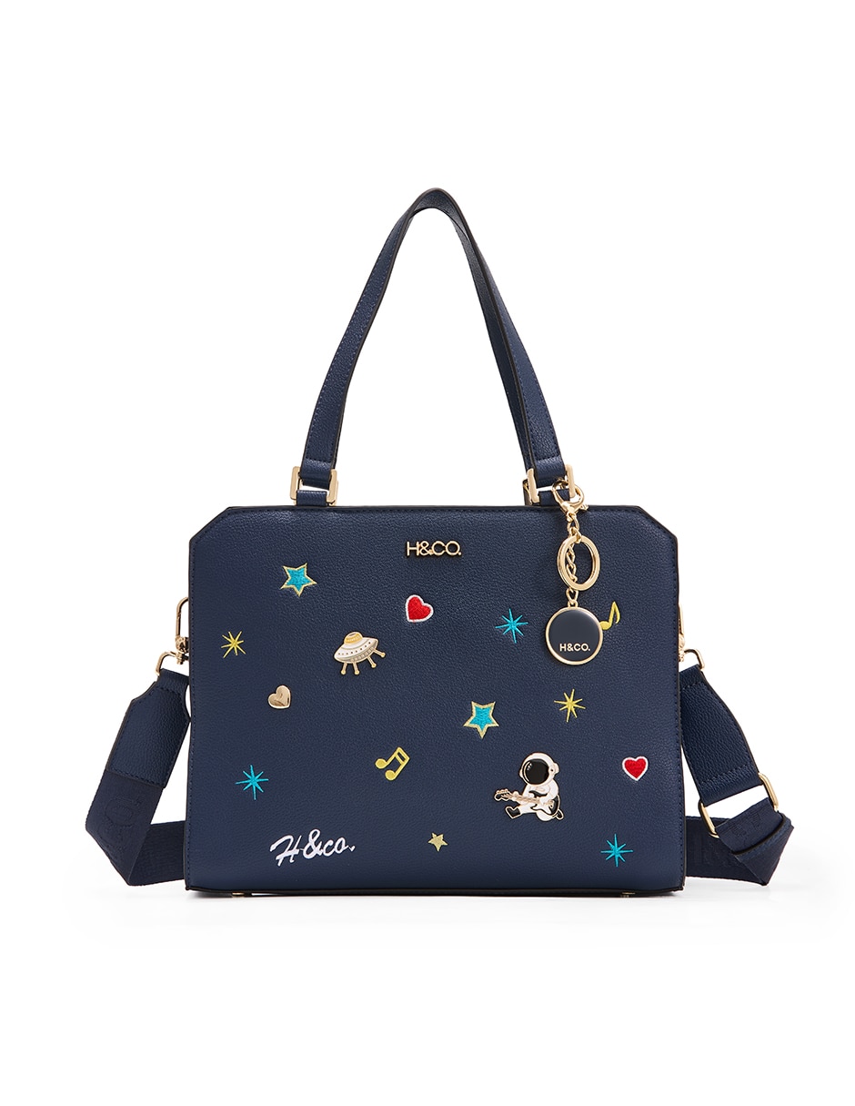 Bolsa satchel Marisha para mujer