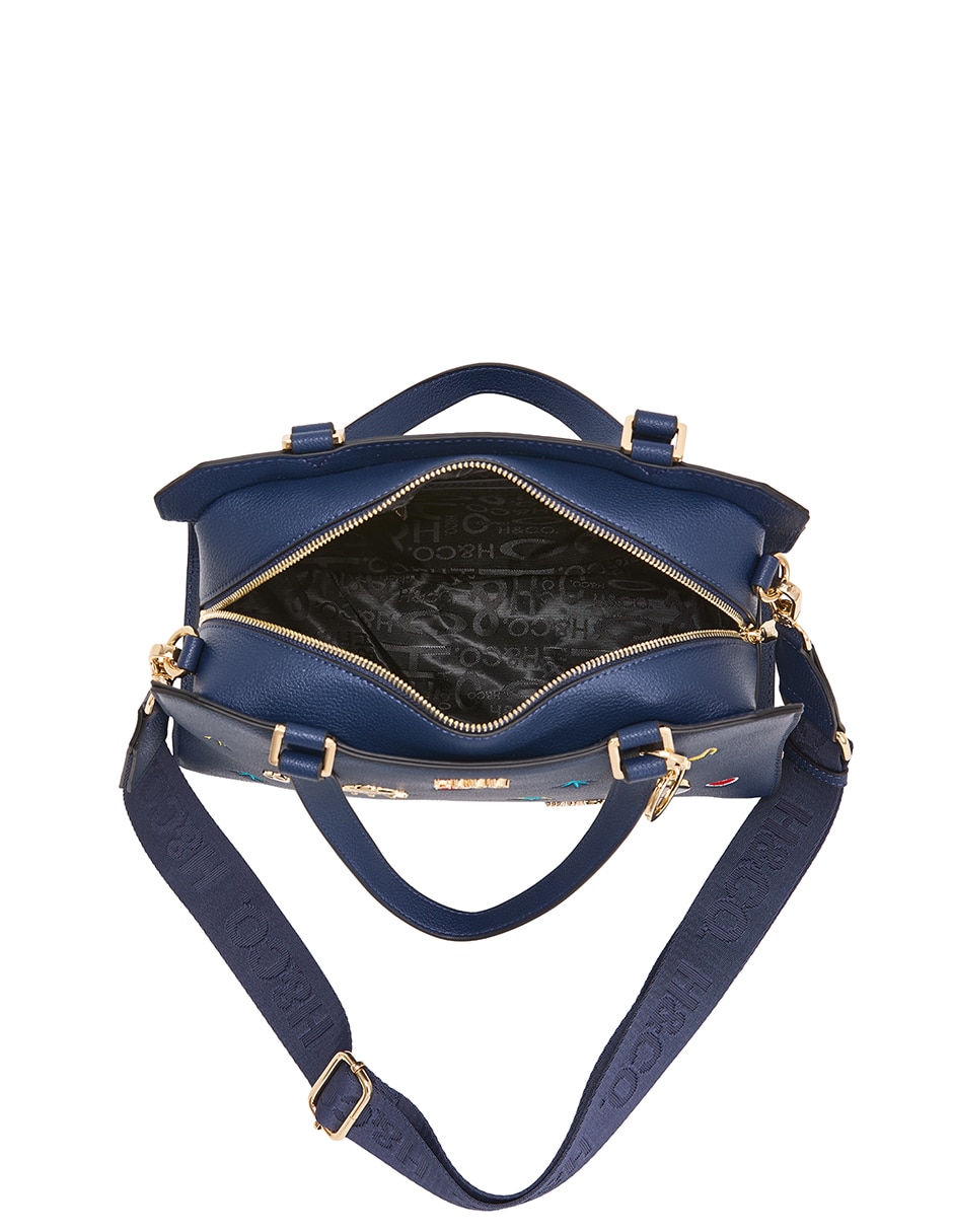 Bolsa satchel Marisha para mujer 4