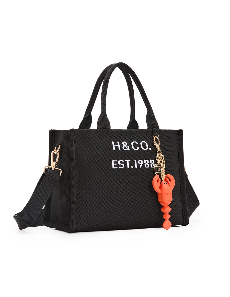 SATCHEL H&CO, NEGRO