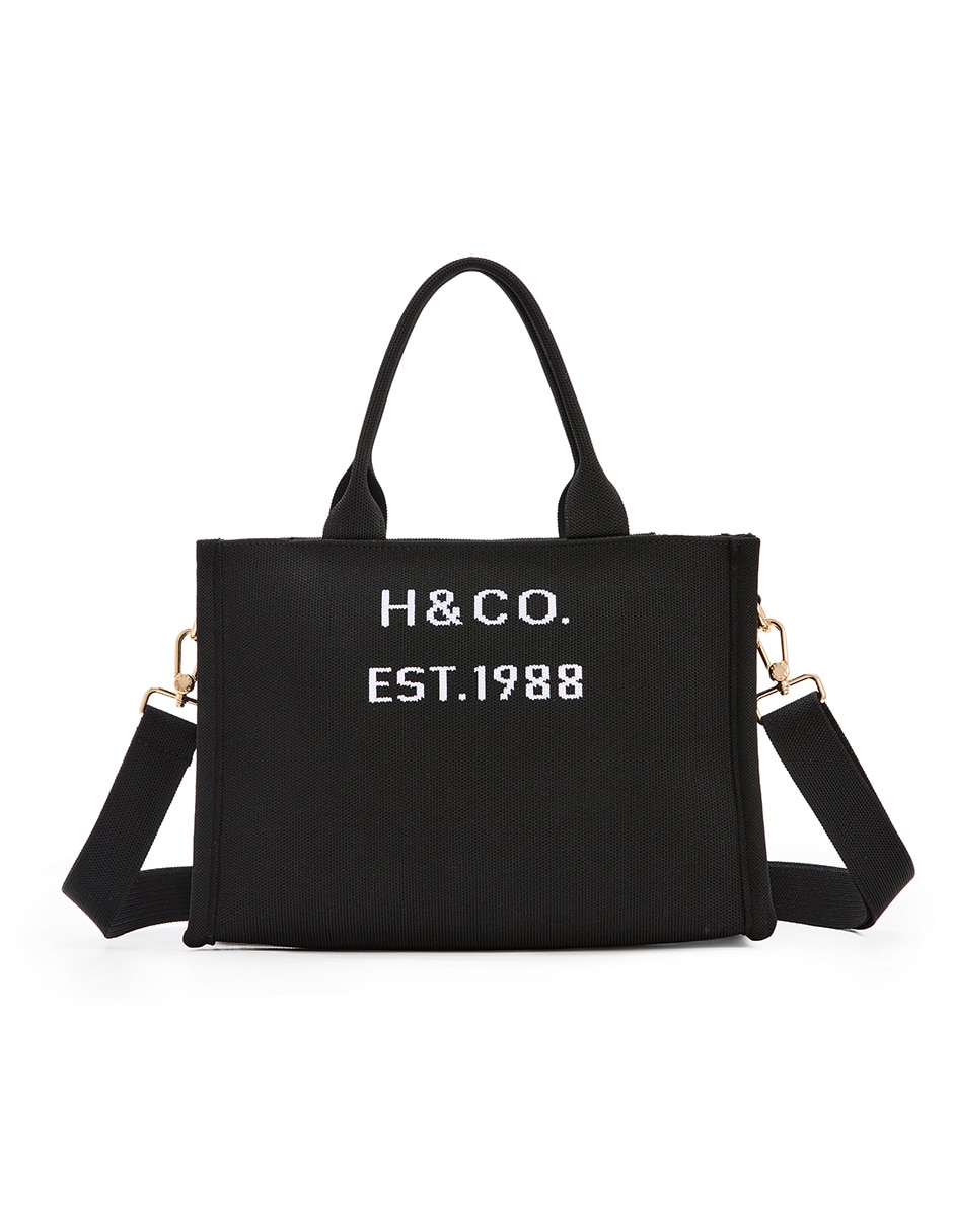 SATCHEL H&CO, NEGRO