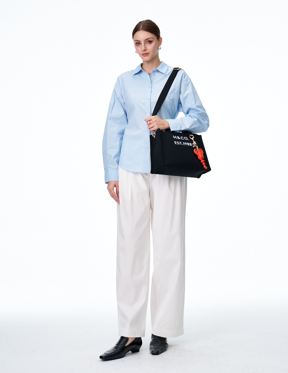 SATCHEL H&CO, NEGRO