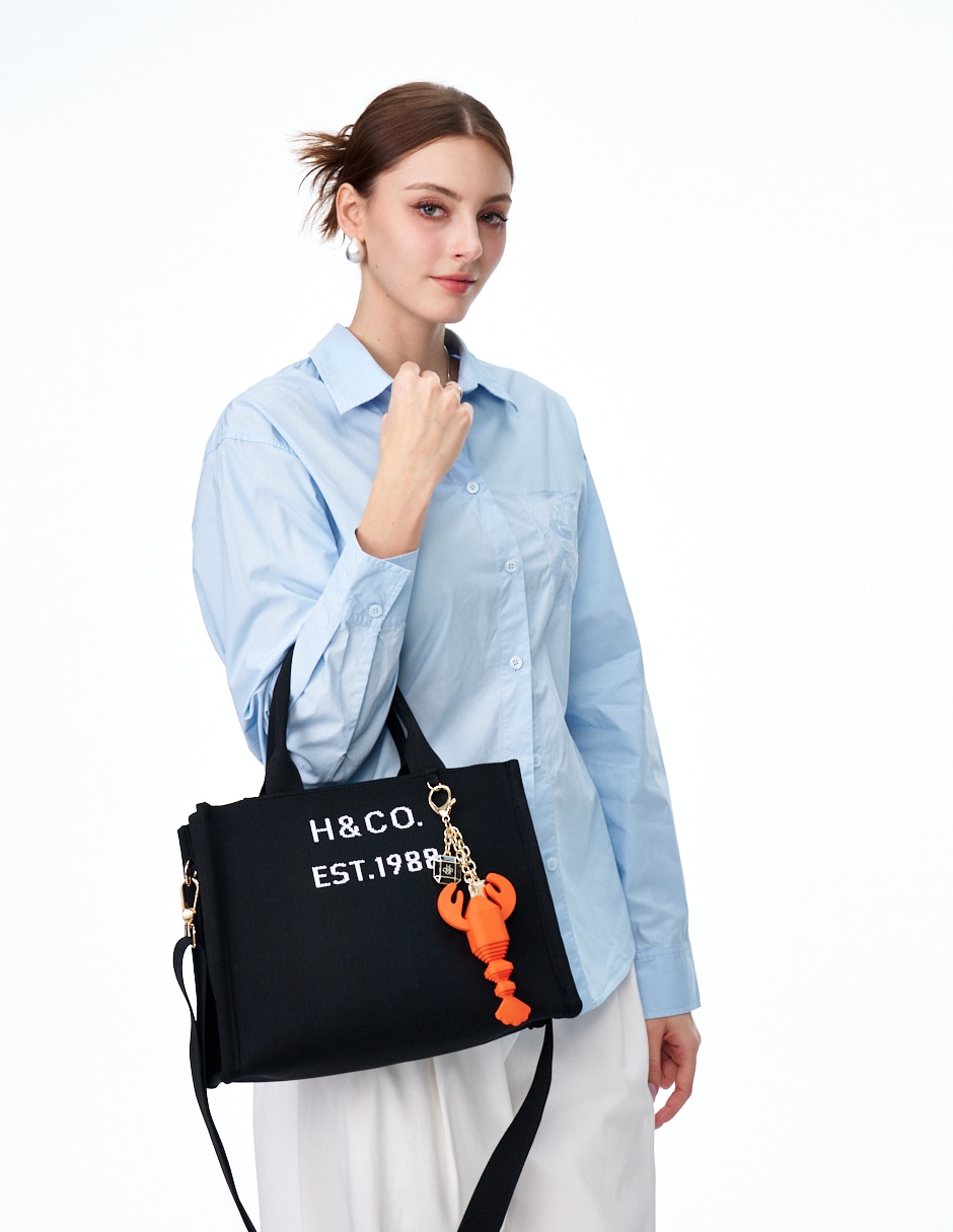 SATCHEL H&CO, NEGRO
