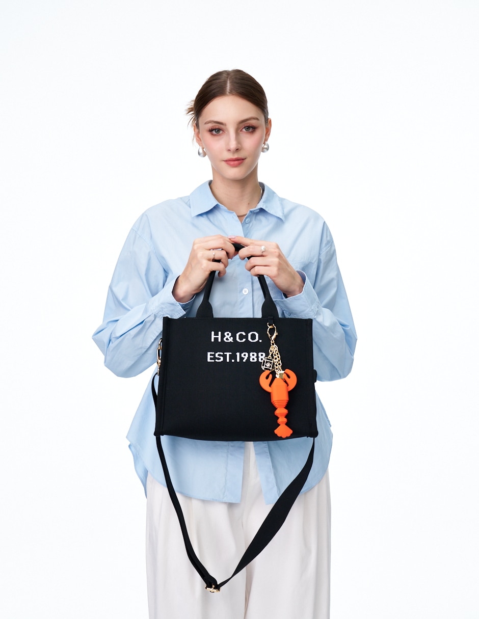 SATCHEL H&CO, NEGRO