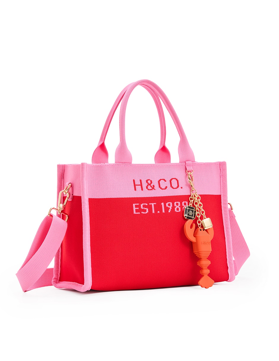 Bolsa satchel Melia para mujer 2