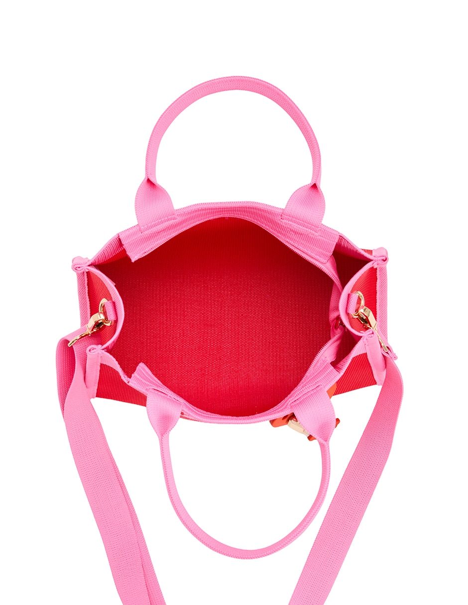Bolsa satchel Melia para mujer 4