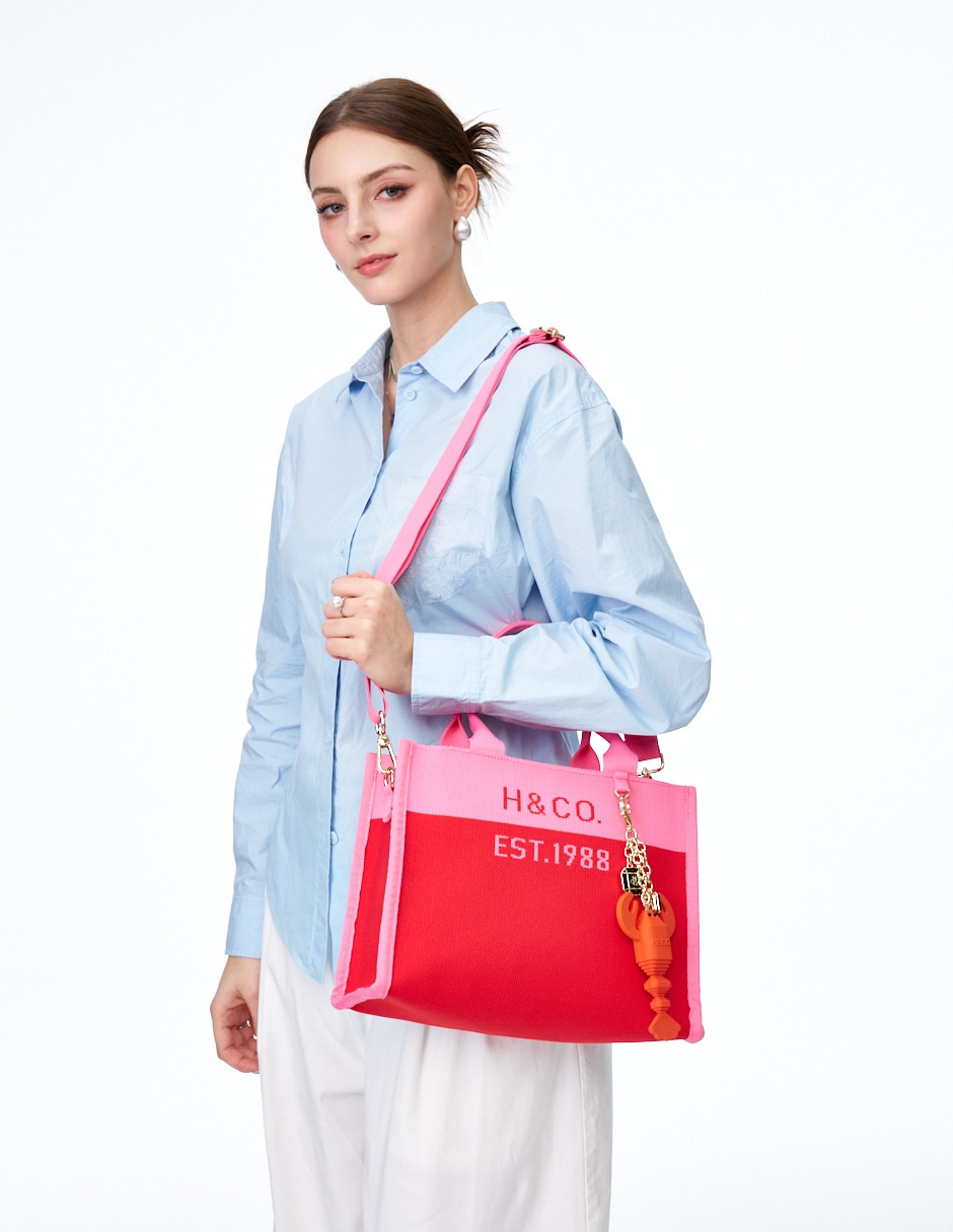 Bolsa satchel Melia para mujer 6