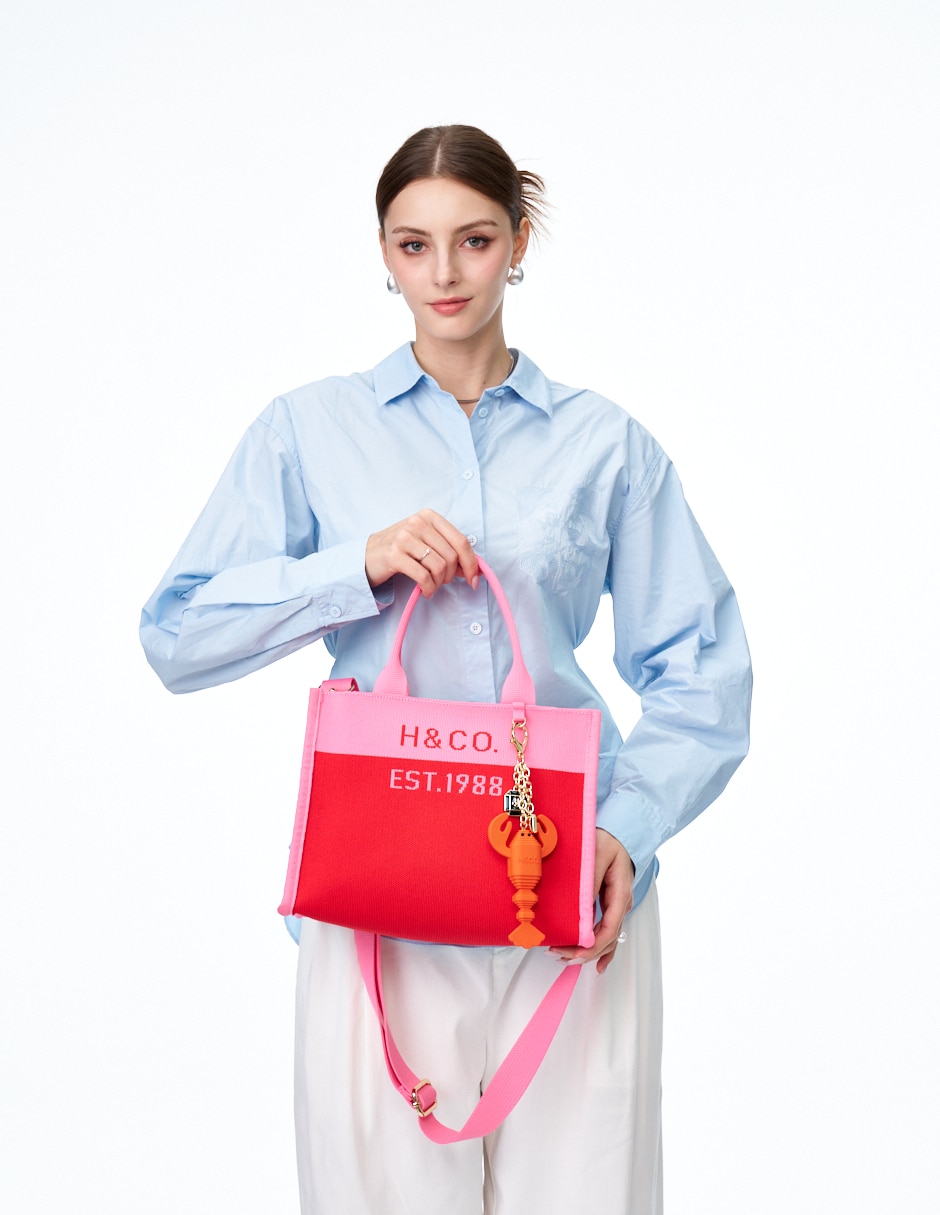 Bolsa satchel Melia para mujer 7