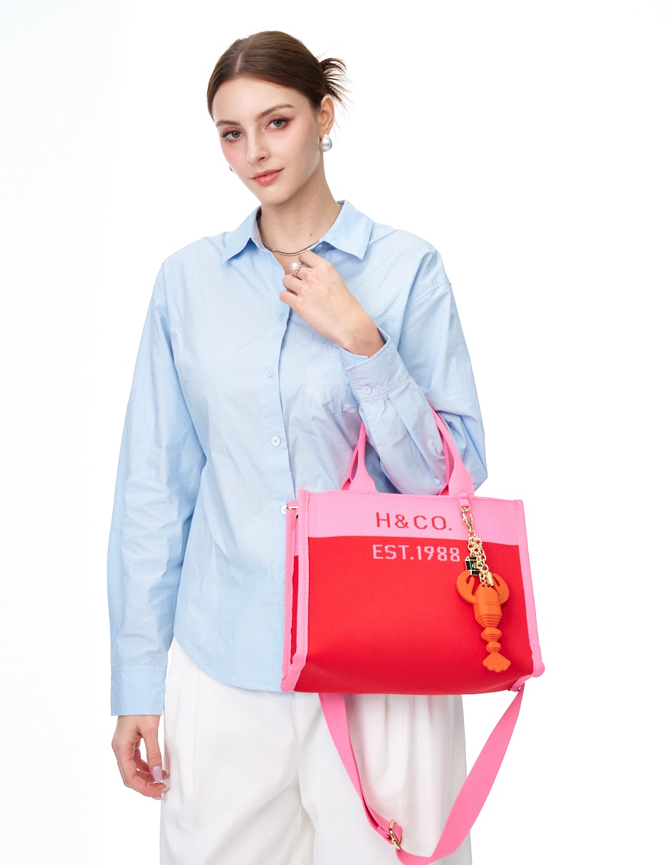 Bolsa satchel Melia para mujer 8