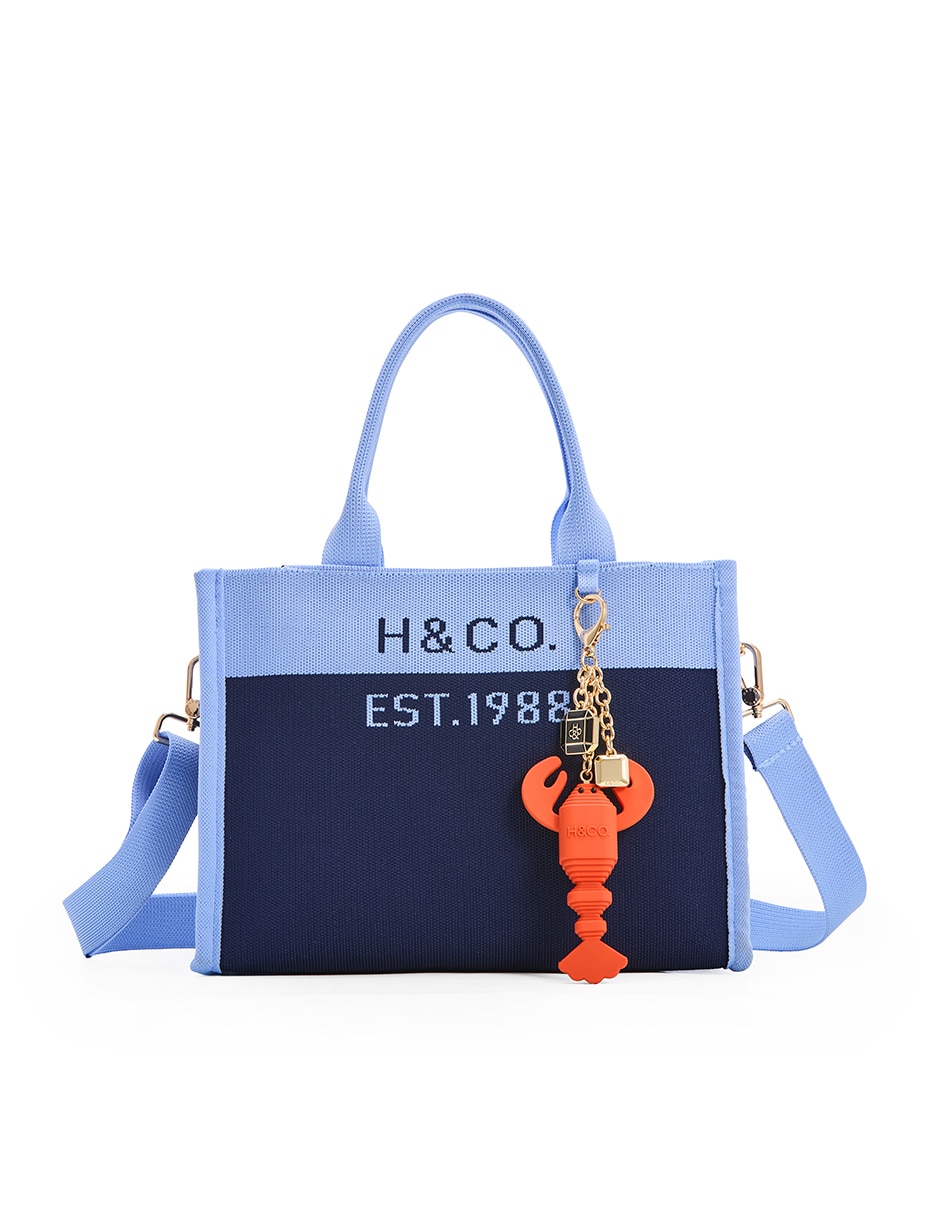 Bolsa satchel Melia para mujer