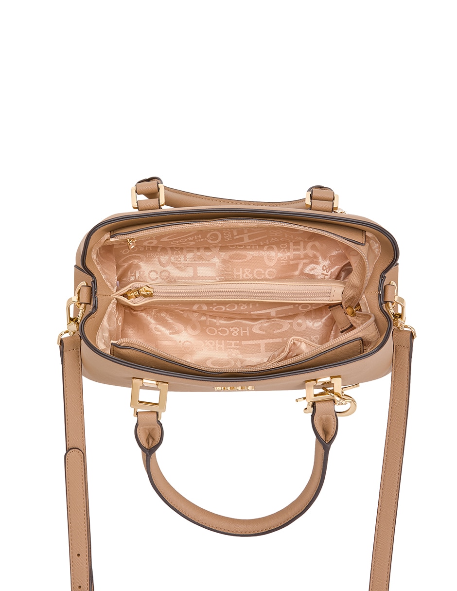 Bolsa satchel Nicola para mujer 4