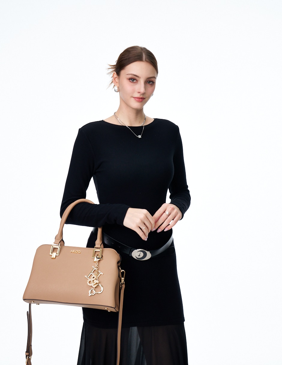 Bolsa satchel Nicola para mujer 6