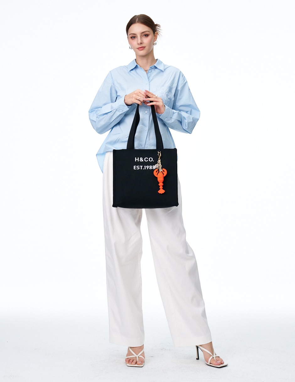 Bolsa tote Melia para mujer 8