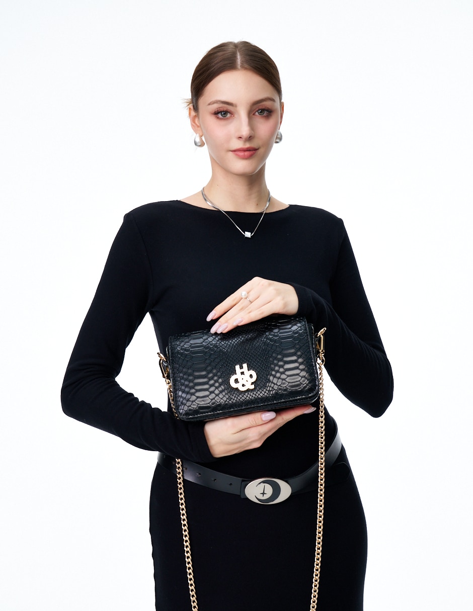 Bolsa crossbody Kostantina para mujer 6