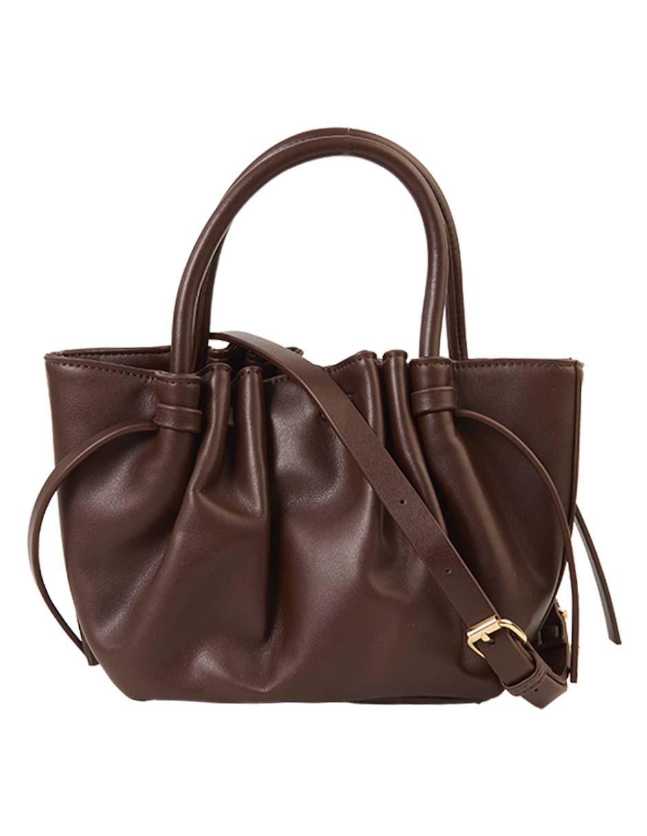 Bolsa bucket para mujer