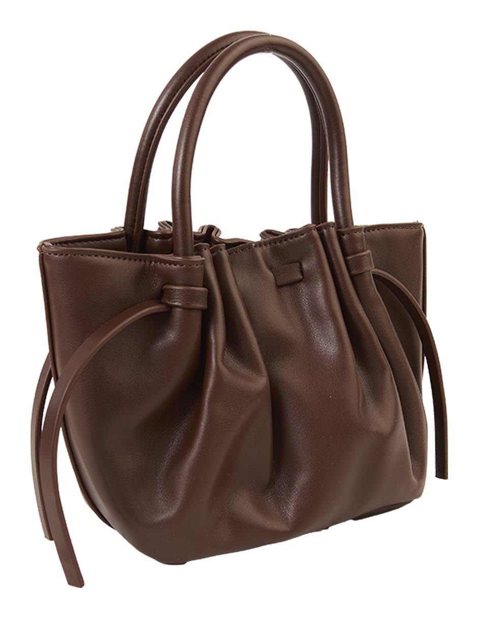 Bolsa bucket para mujer 2