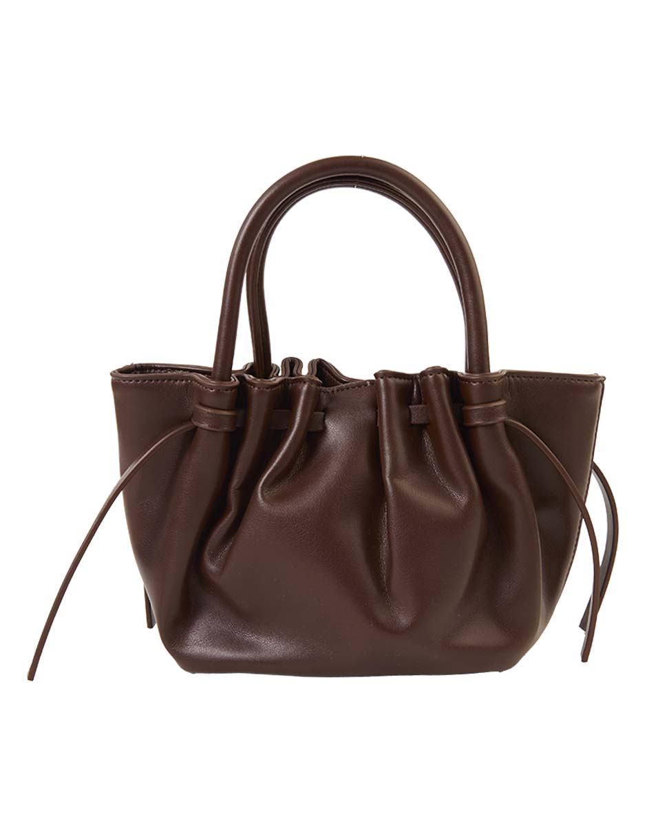 Bolsa bucket para mujer 3