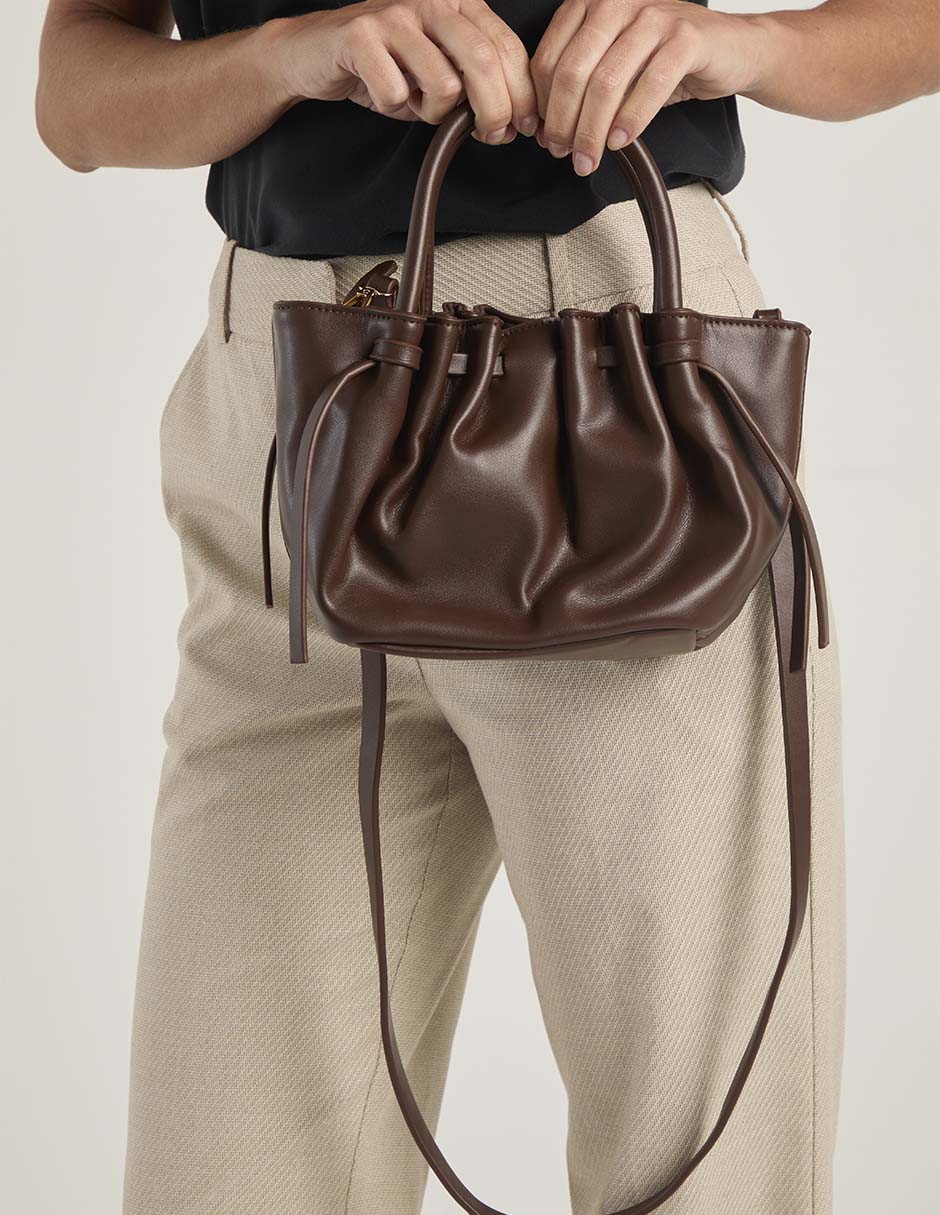 Bolsa bucket para mujer 5