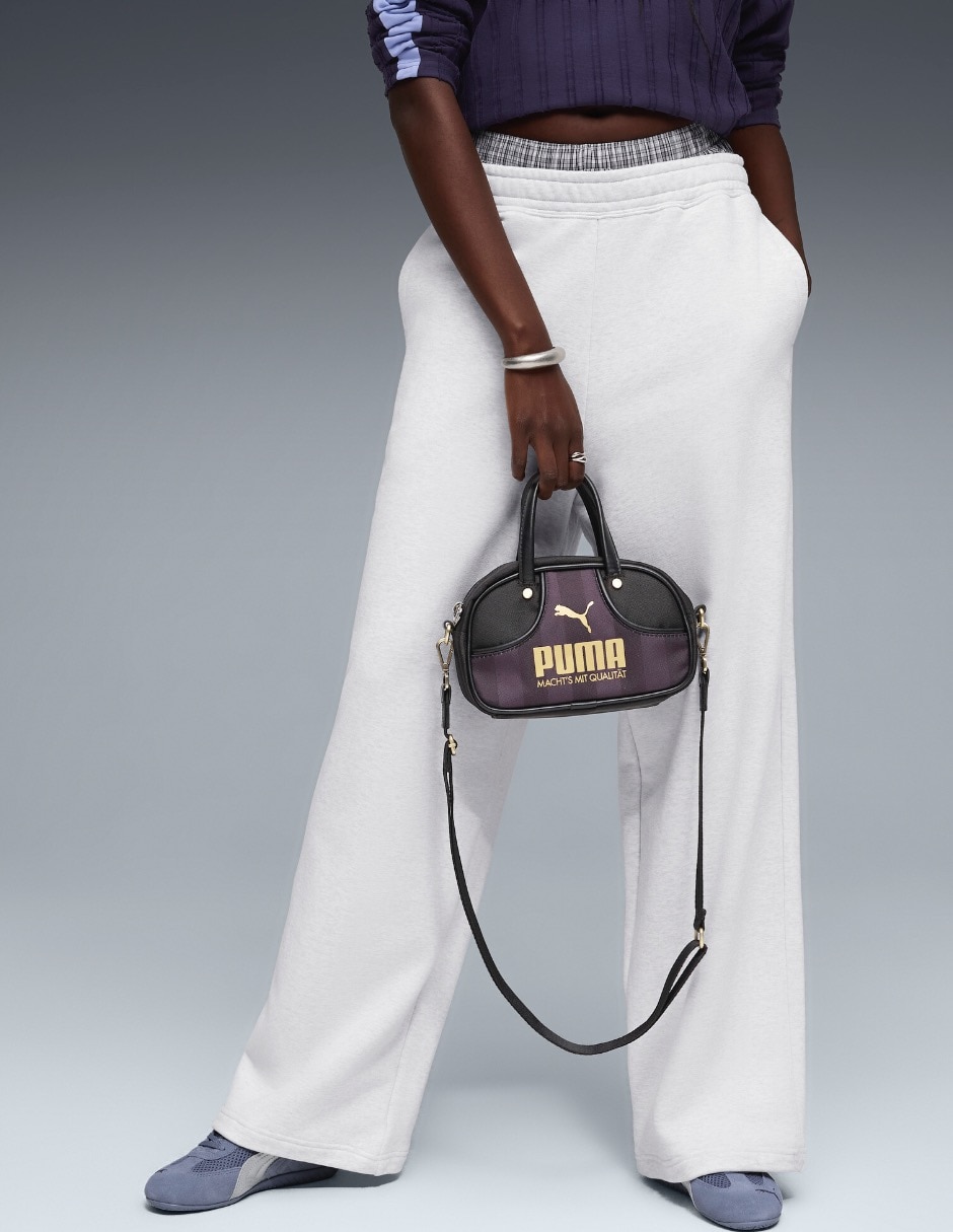 Bolsa crossbody Puma 1976 world cup para mujer 4