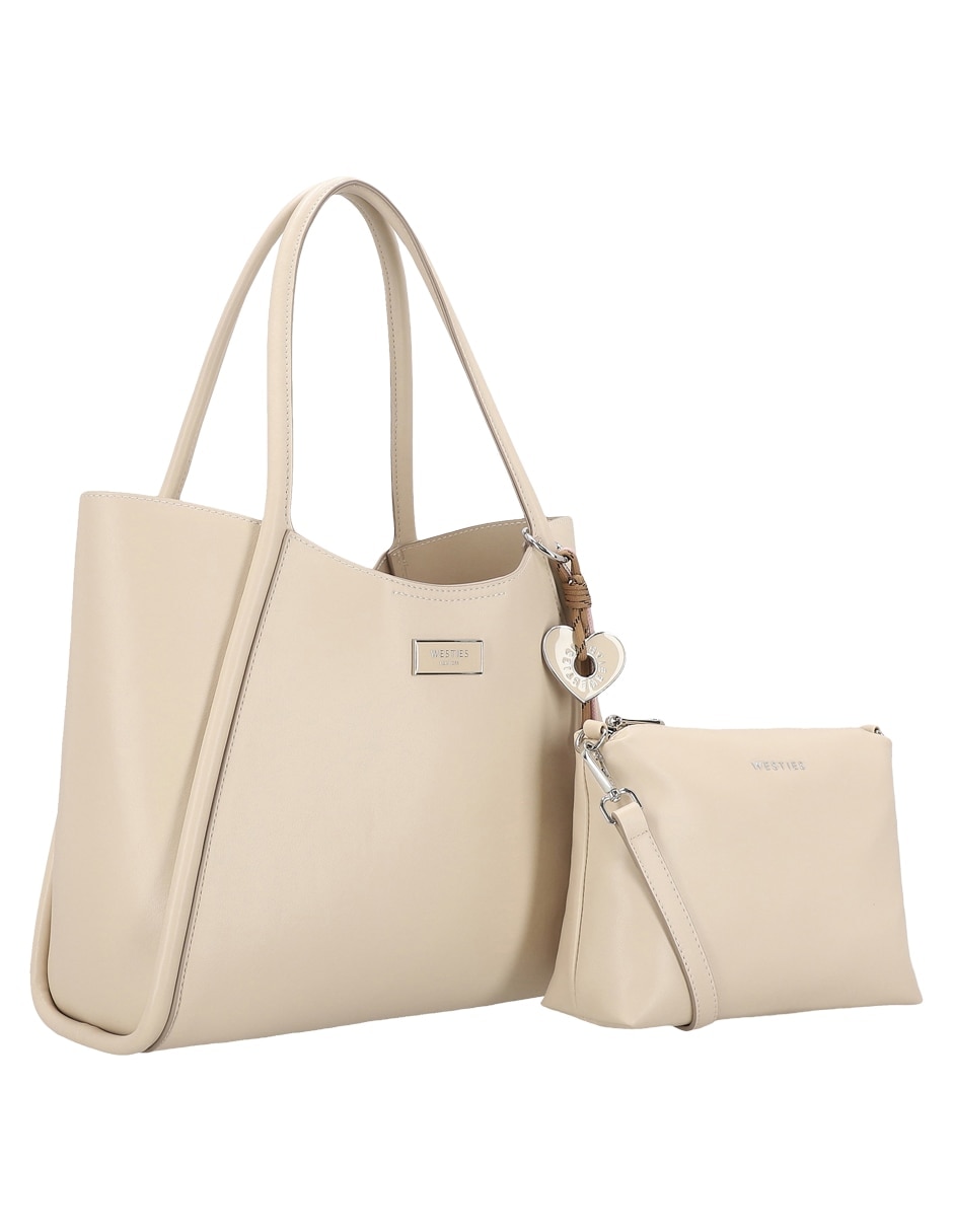 TOTE WESTIES, BEIGE