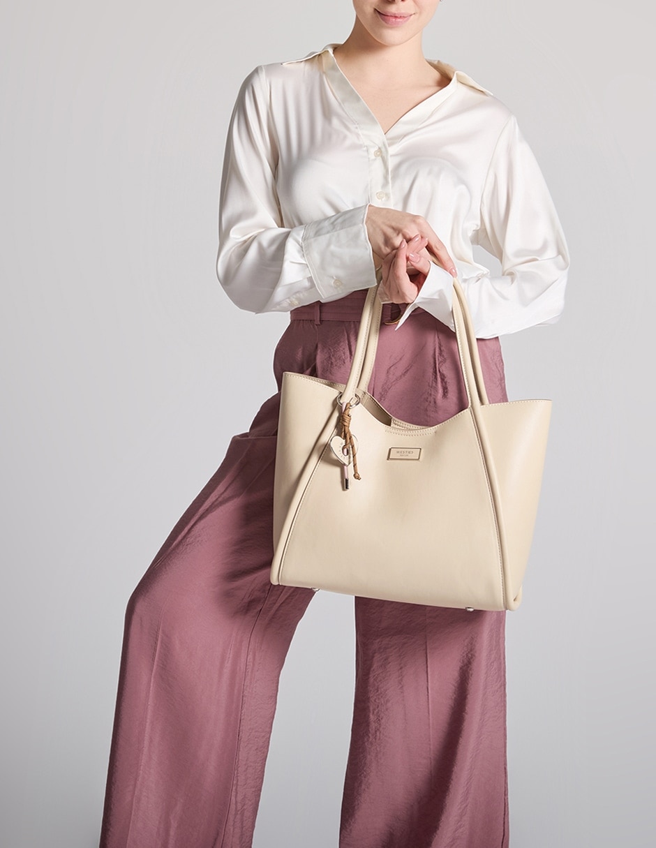 TOTE WESTIES, BEIGE