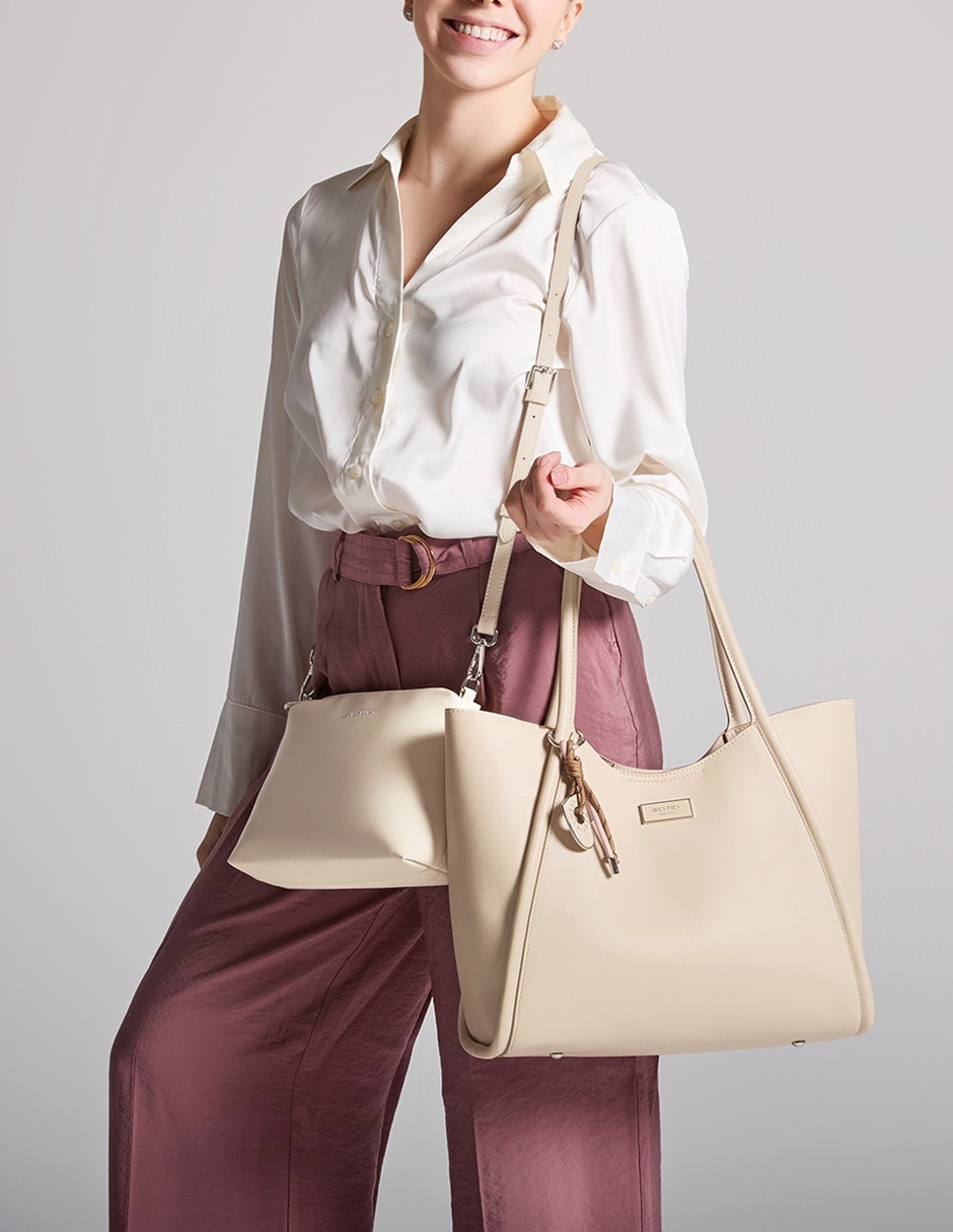 TOTE WESTIES, BEIGE