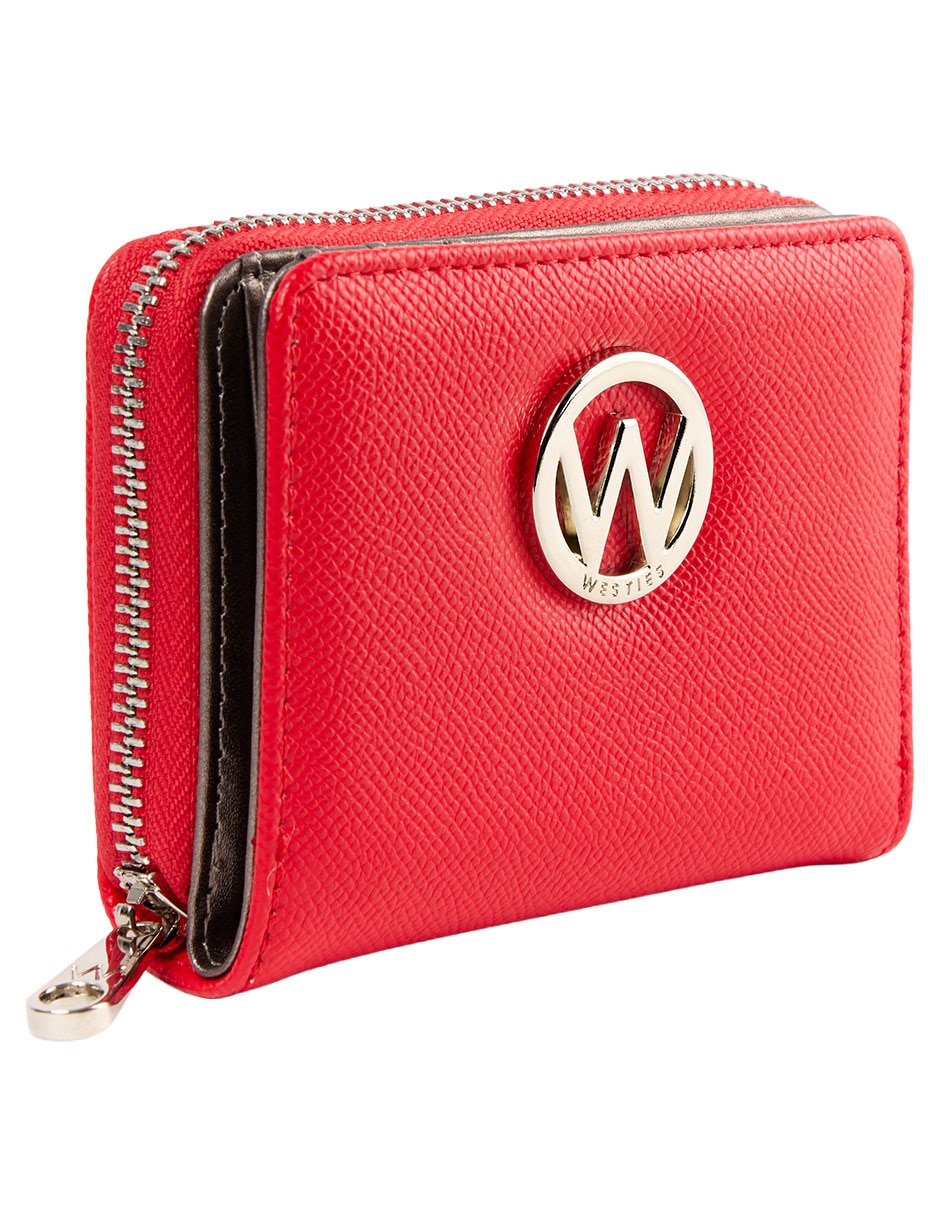 CARTERA WESTIES CARTERA HBKENIA2, ROJO