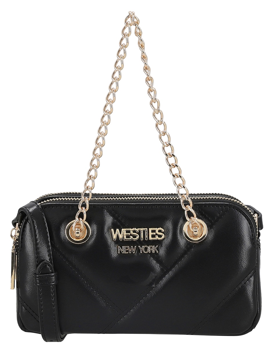 CARTERA WESTIES CARTERA HBTARAN, NEGRO