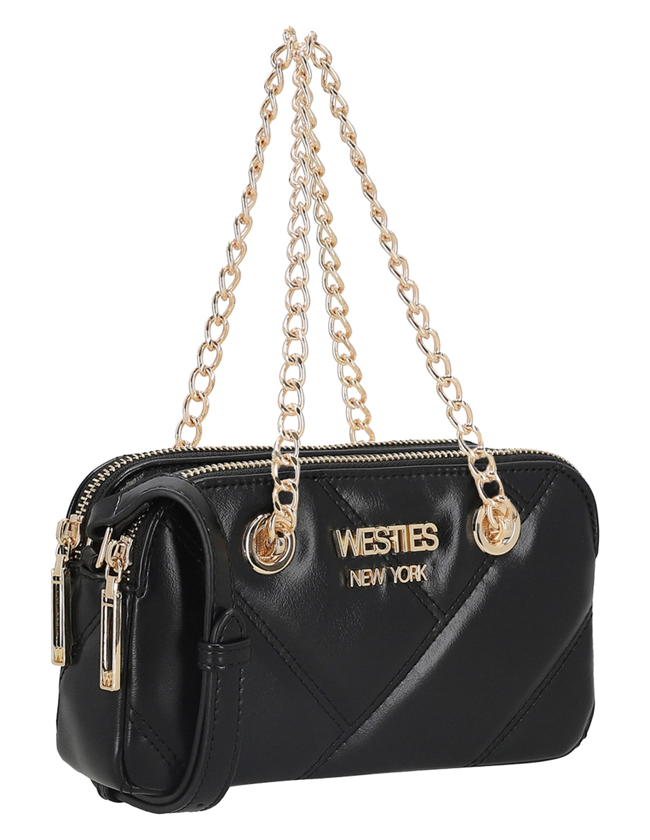 CARTERA WESTIES CARTERA HBTARAN, NEGRO