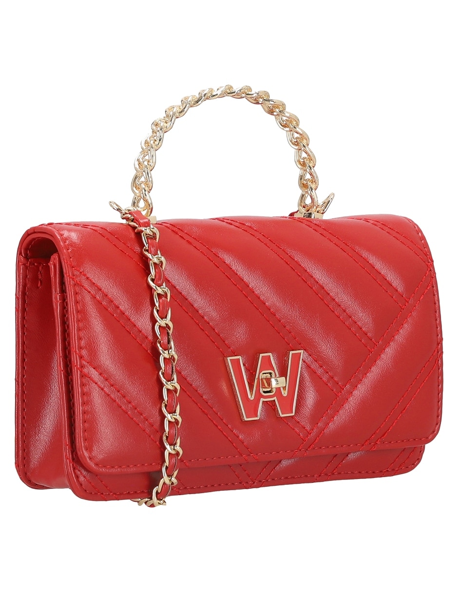 CARTERA WESTIES CARTERA HBARWIRO, ROJO