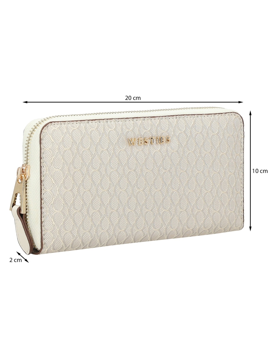 CARTERA WESTIES CARTERA HBIMANO, BEIGE