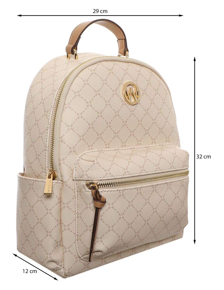 MOCHILA WESTIES BACKPACK HBMAHI, BEIGE