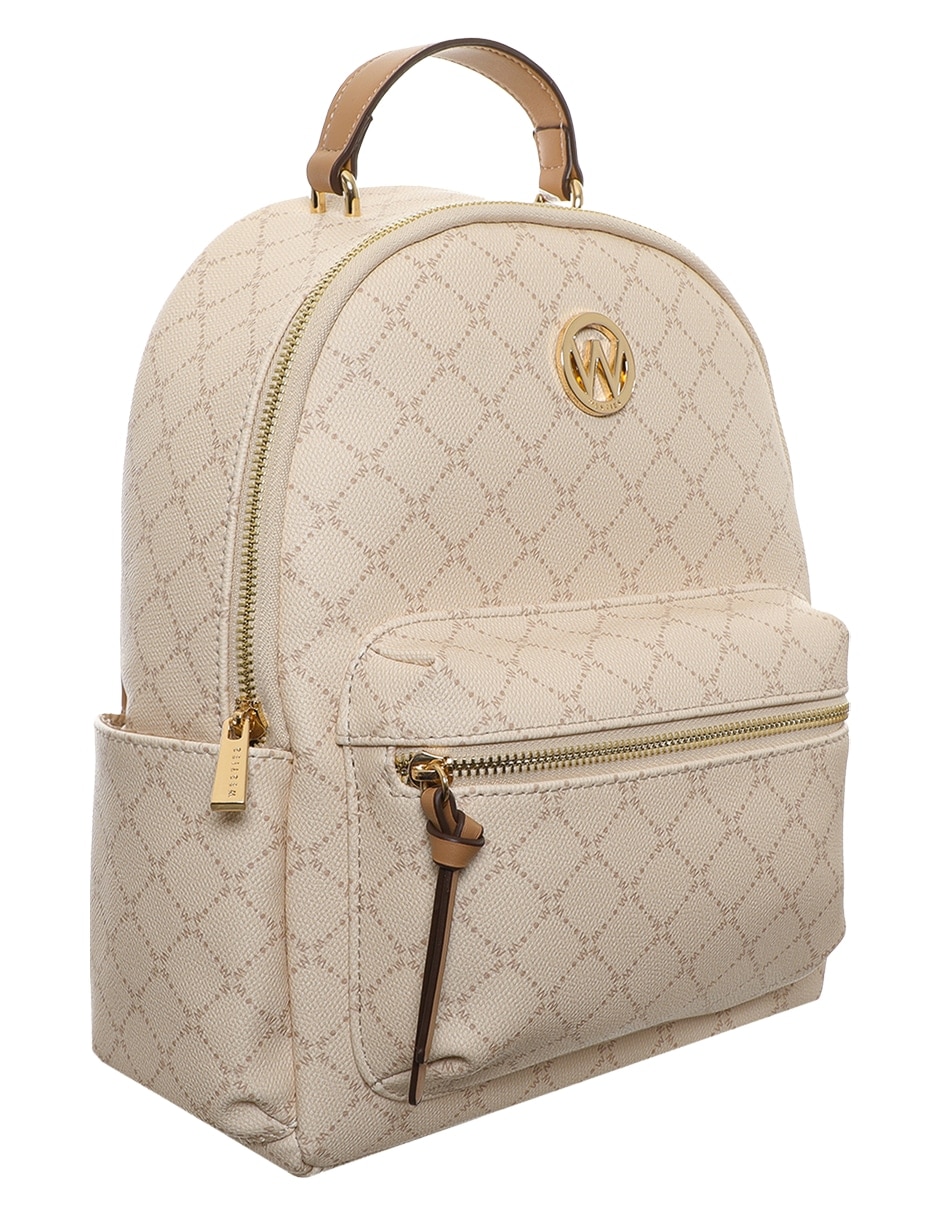 MOCHILA WESTIES BACKPACK HBMAHI, BEIGE