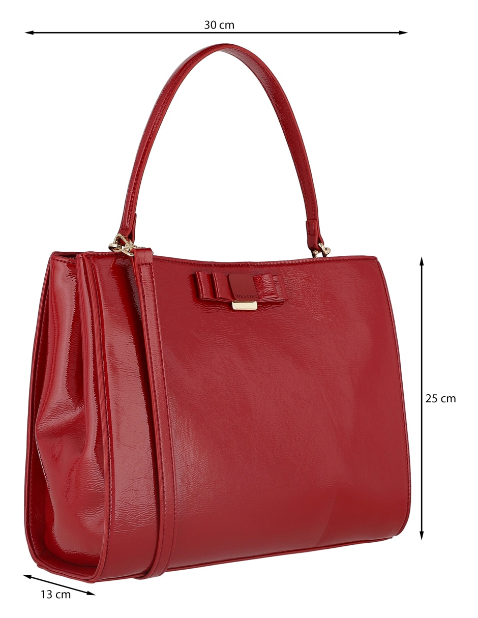 TOTE WESTIES, ROJO