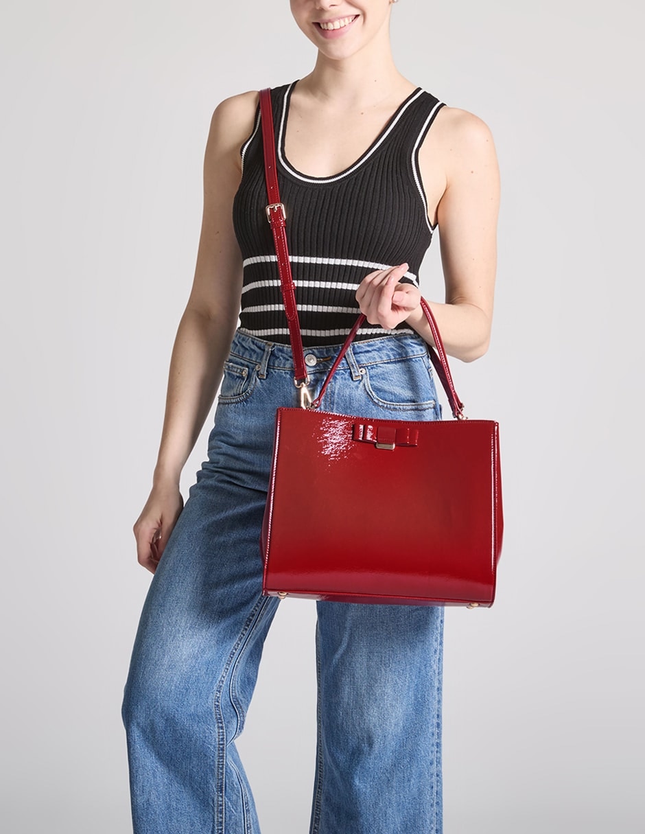 TOTE WESTIES, ROJO