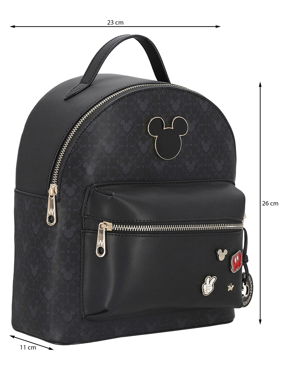 Backpack casual Mickey All Time Classics para mujer 6