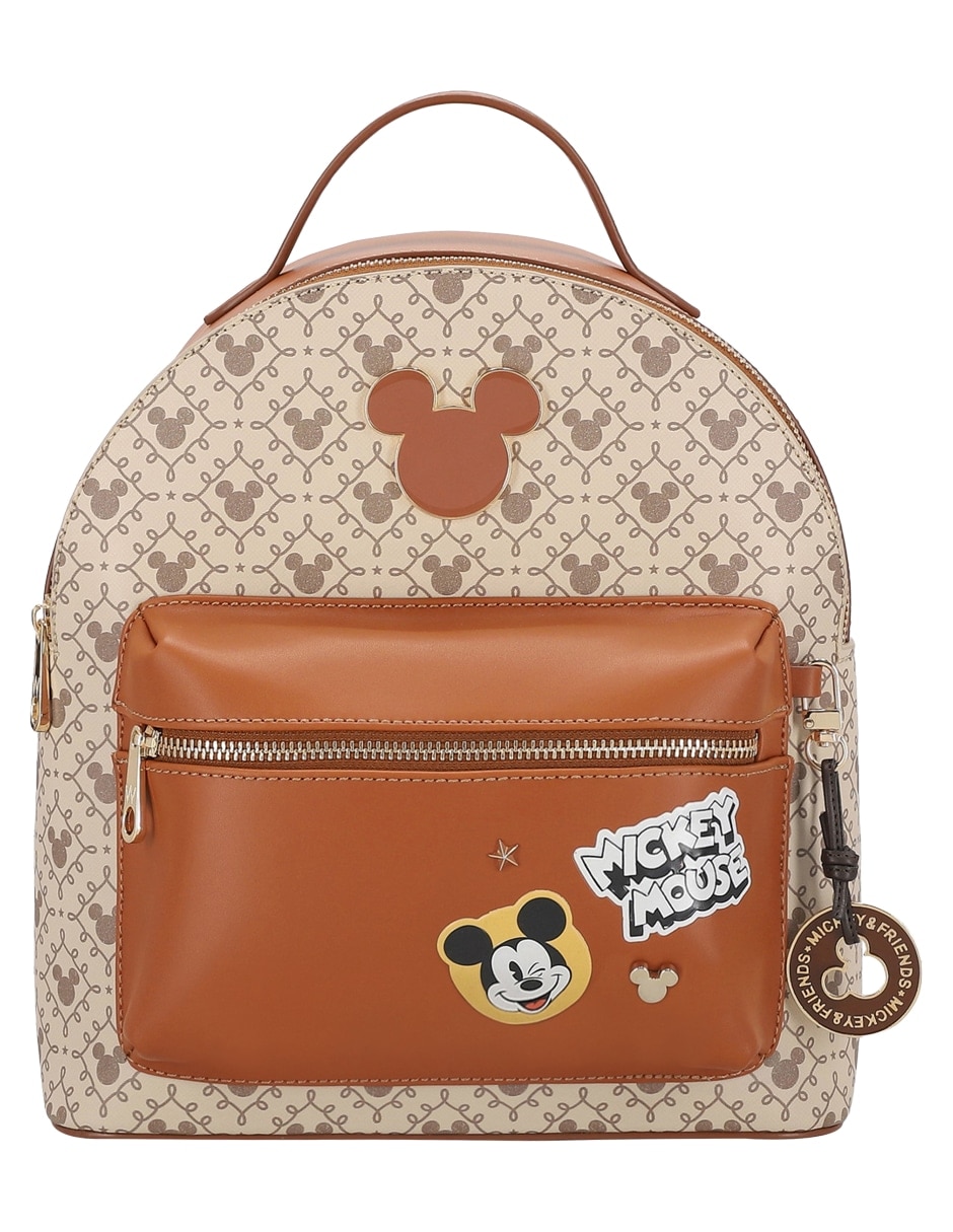 Backpack casual Mickey All Time Classics para mujer