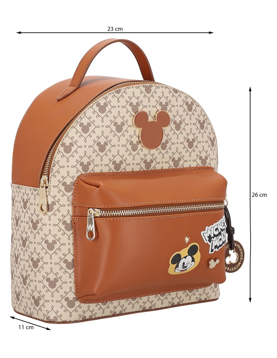 Backpack casual Mickey All Time Classics para mujer 6