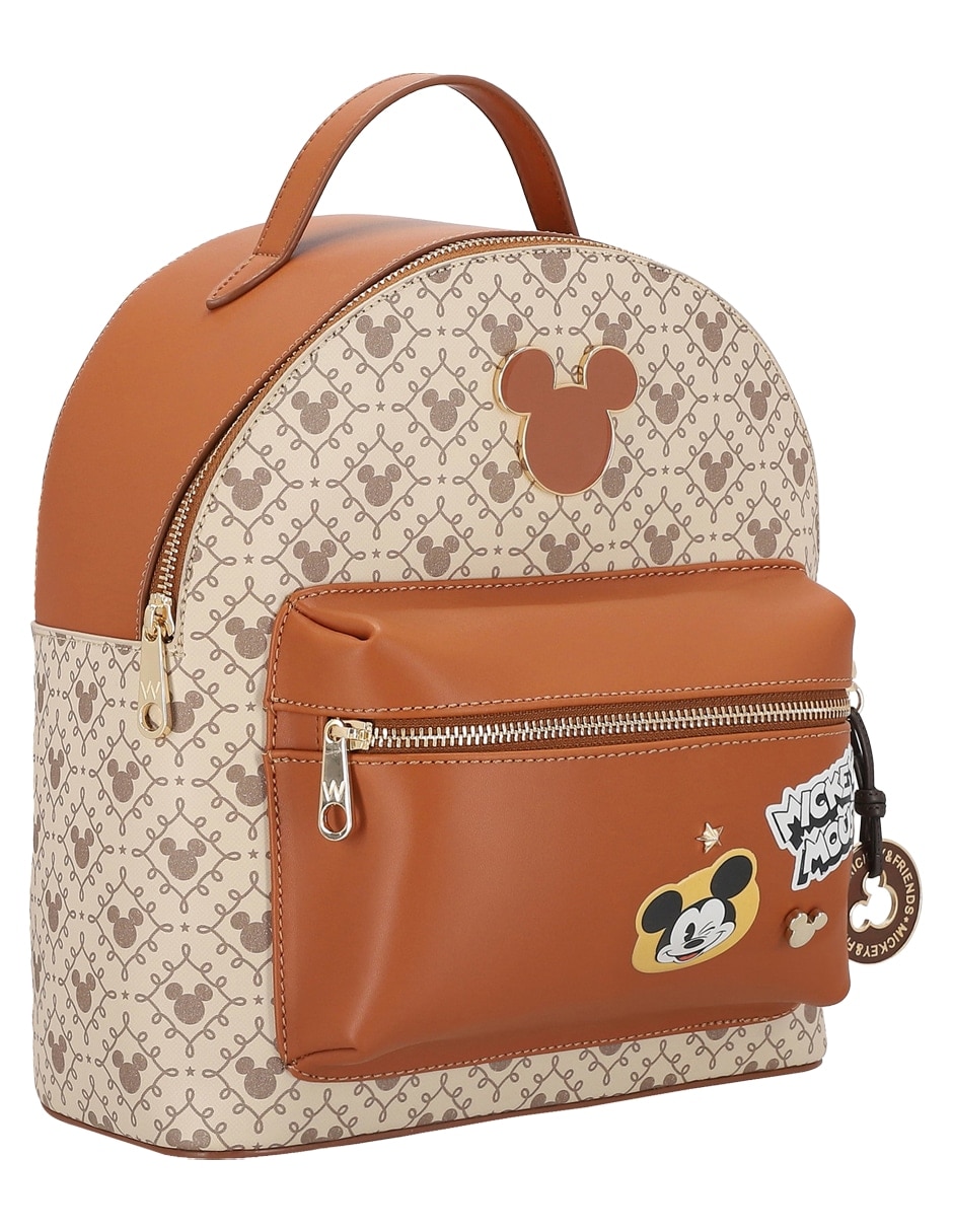 Backpack casual Mickey All Time Classics para mujer 4