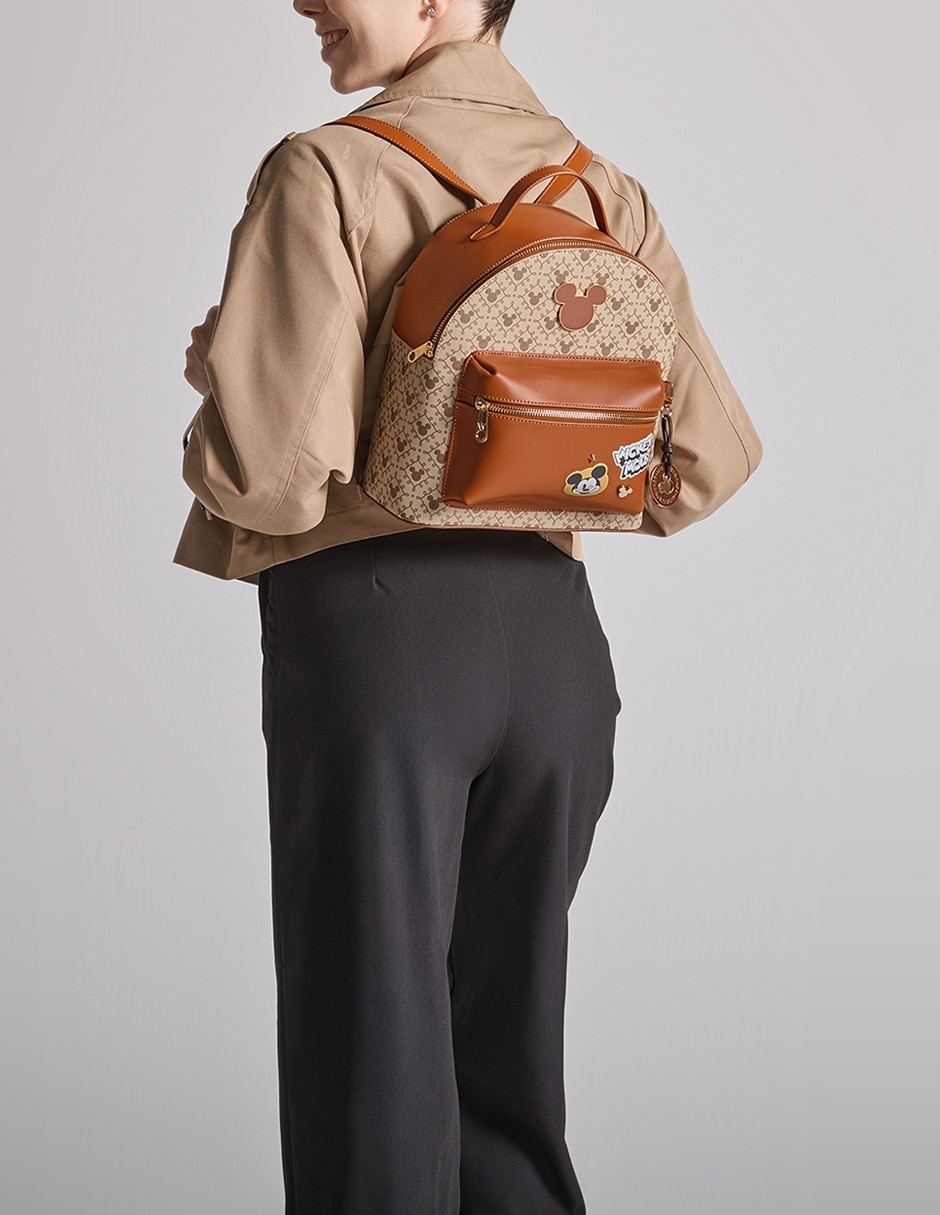 Backpack casual Mickey All Time Classics para mujer 5
