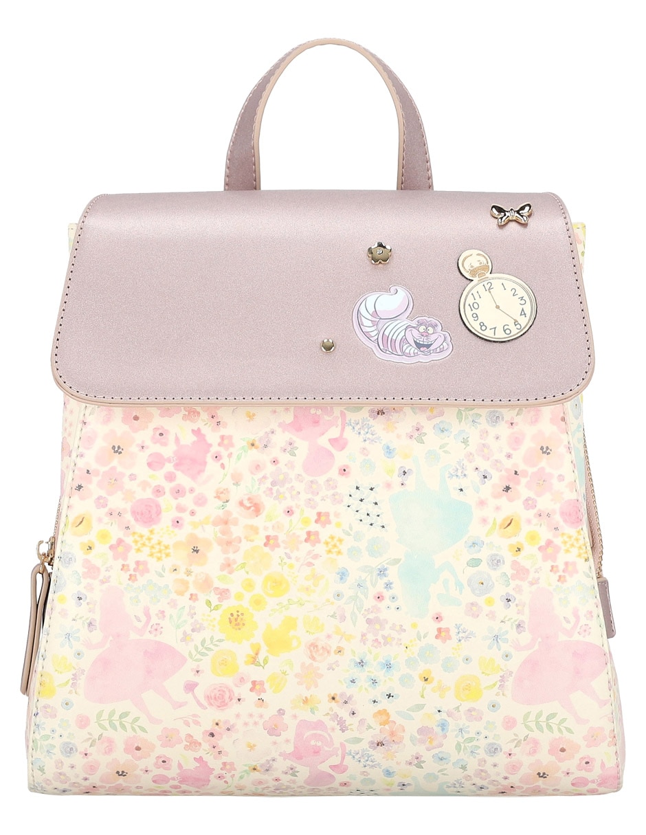 Backpack casual Alice in Wonderland para mujer