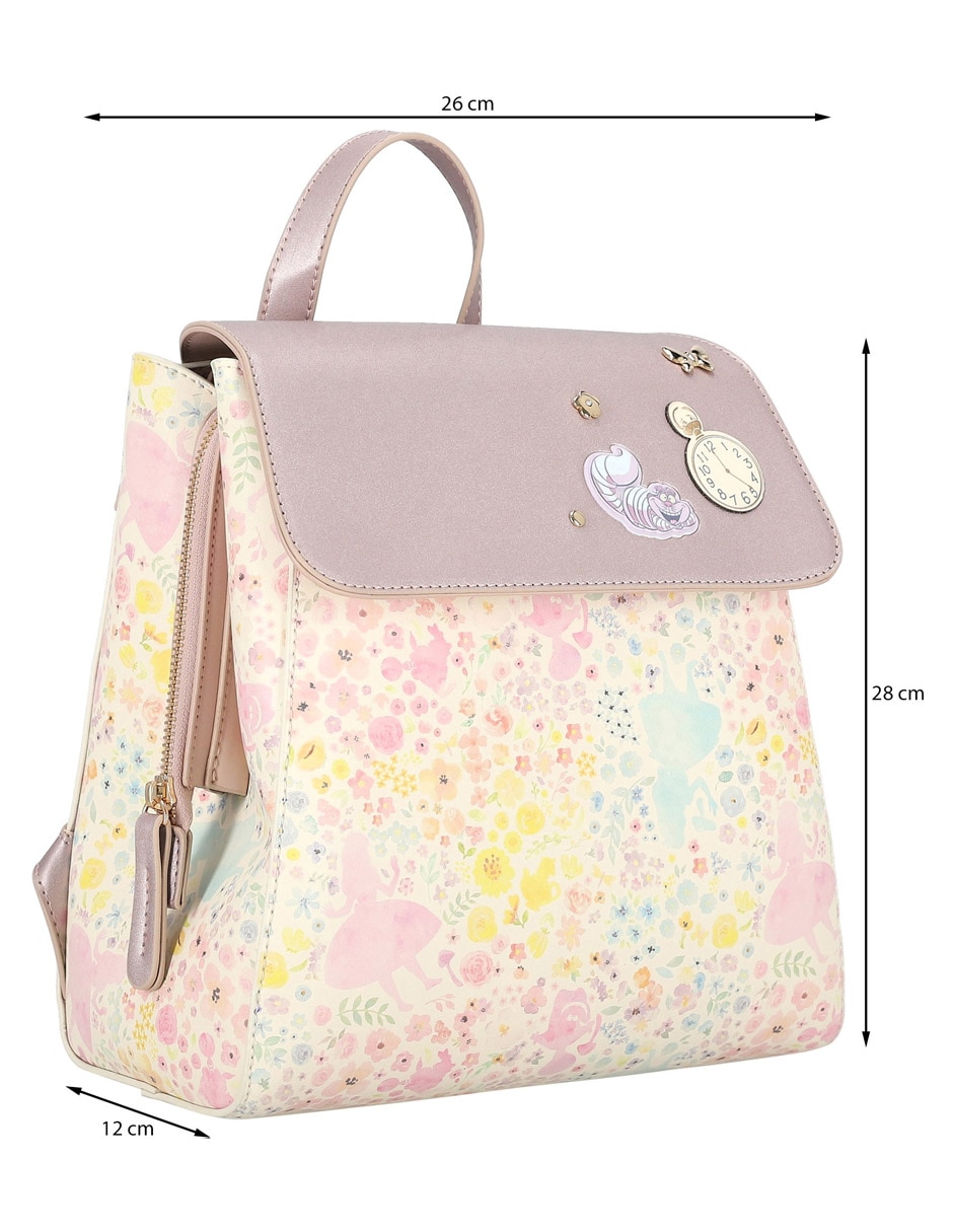 Backpack casual Alice in Wonderland para mujer 6