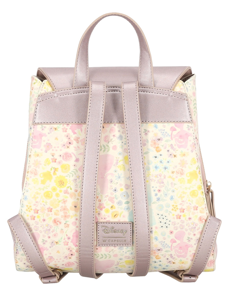 Backpack casual Alice in Wonderland para mujer 4