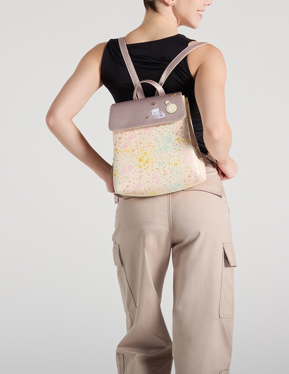 Backpack casual Alice in Wonderland para mujer 5