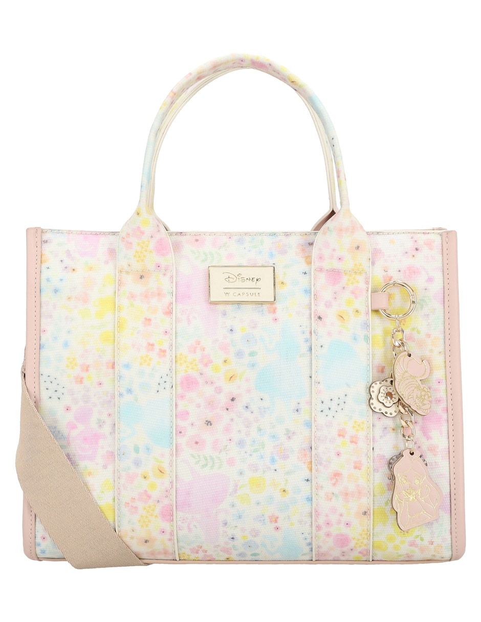 Bolsa satchel Alicia in Wonderland para mujer