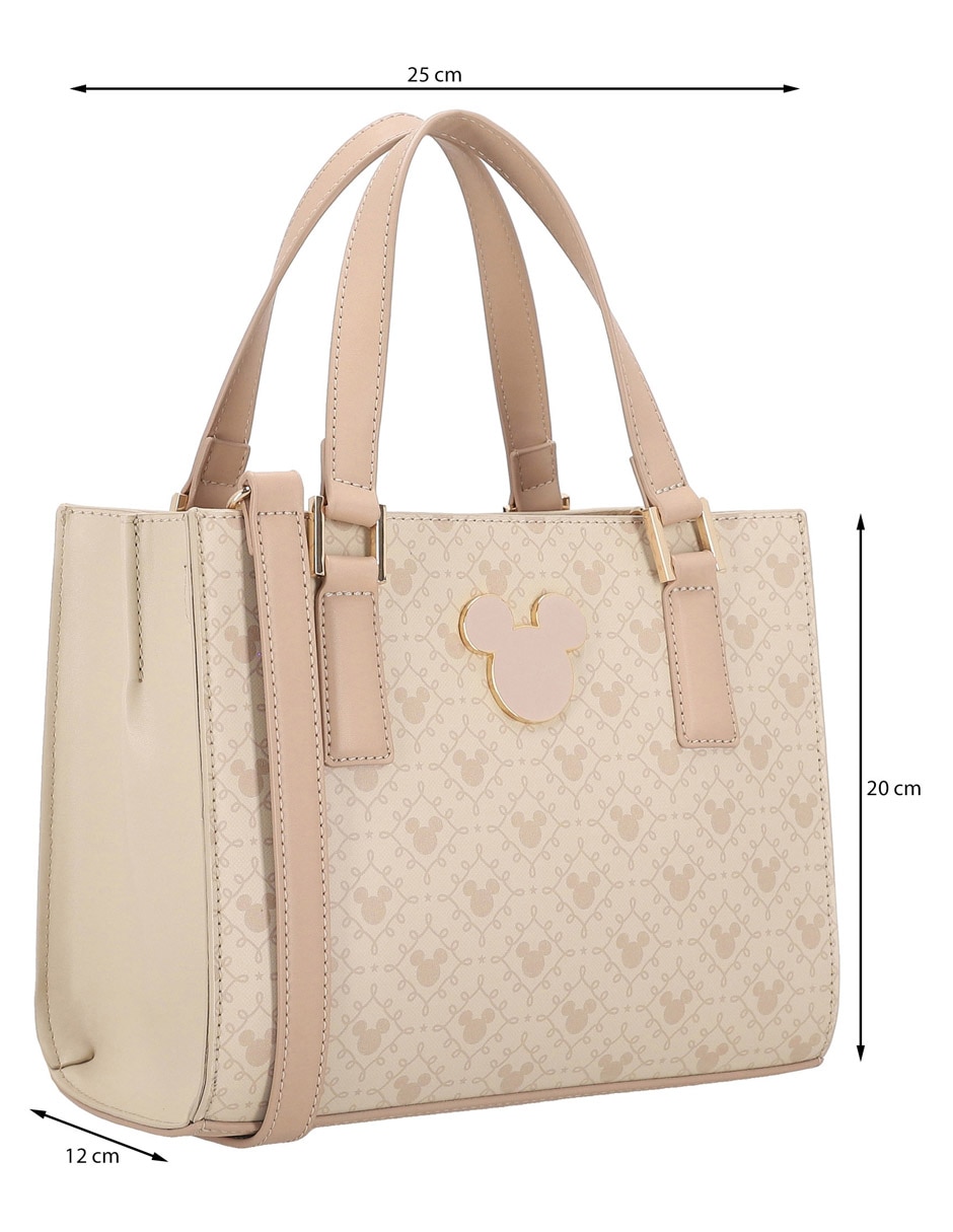 Bolsa satchel All Time Classics Mickey para mujer 7