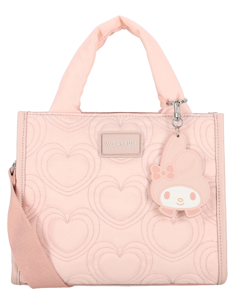 Bolsa satchel My Melody para mujer