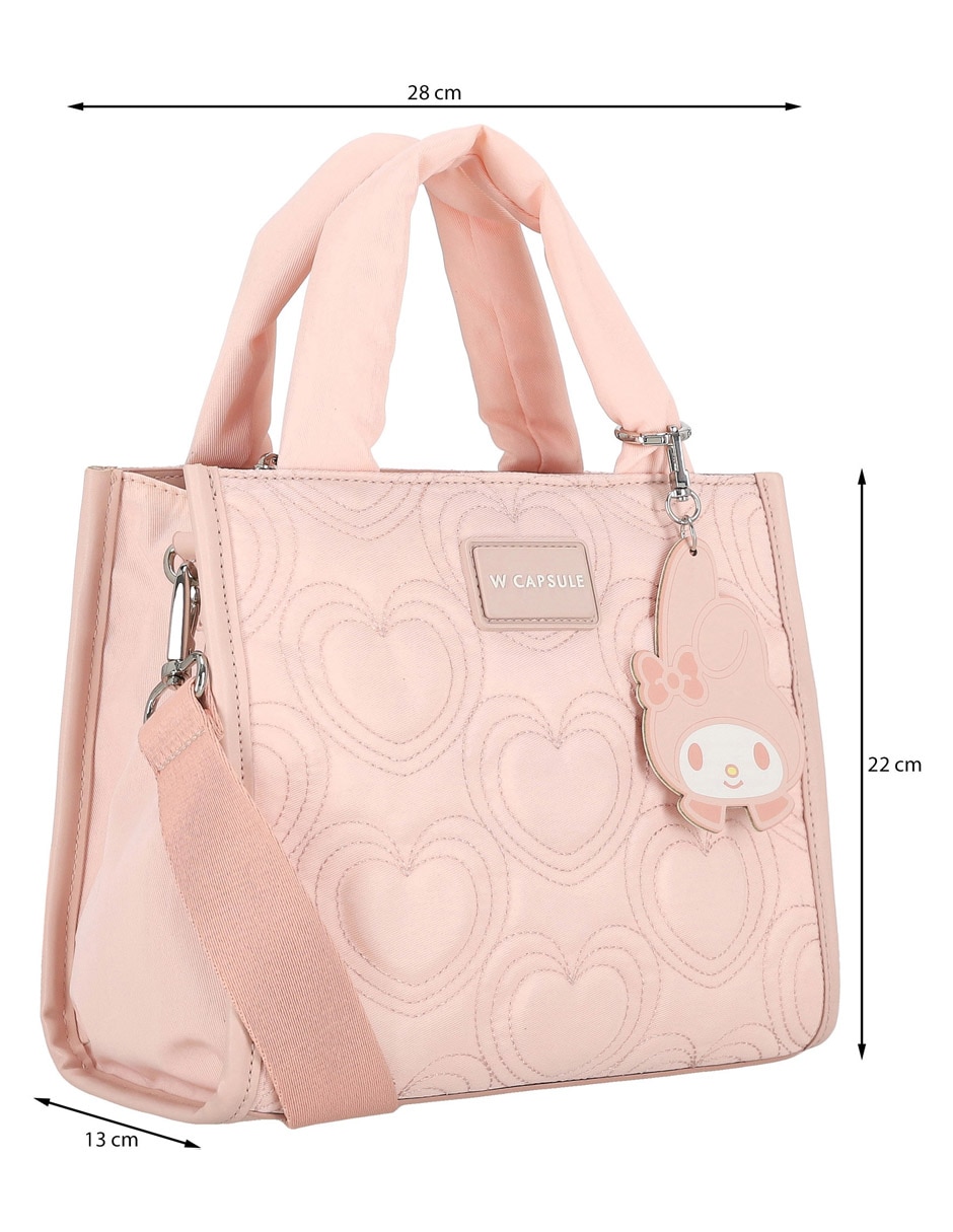 Bolsa satchel My Melody para mujer 7