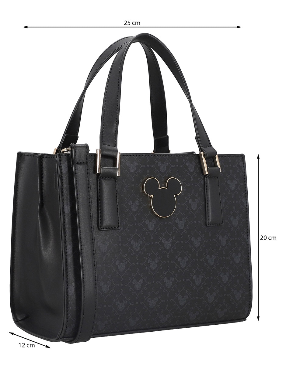 Bolsa satchel All Time Classics Mickey para mujer 7